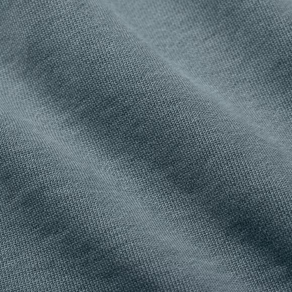 NWT SKIMS BOYFRIEND FLEECE HALF ZIP PULLOVER IN ZIRCON SIZE MEDIUM - Picture 3 of 10